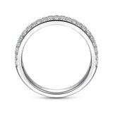 14K White Gold Ring LR51758W45JJ