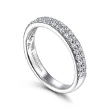 14K White Gold Ring LR51758W45JJ
