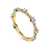 14K White Gold Ring LR51685Y45JJ