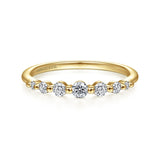 14K White Gold Ring LR51740Y45JJ