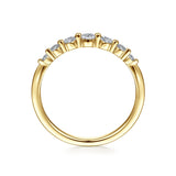 14K White Gold Ring LR51740Y45JJ