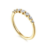 14K White Gold Ring LR51740Y45JJ