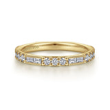 14K White Gold Ring LR4572Y45JJ