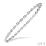 Stackable Diamond Bangle