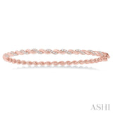 Stackable Diamond Bangle