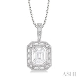 Fusion Diamond Pendant