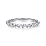 14K White Gold Ring LR51935W45JJ