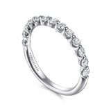 14K White Gold Ring LR51935W45JJ