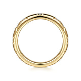 14K White Gold Ring LR4877Y45JJ