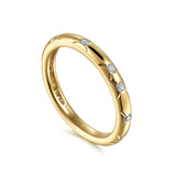14K White Gold Ring LR4877Y45JJ
