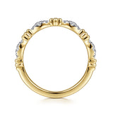 14K White Gold Ring LR52289Y45JJ