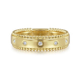 14K White Gold Ring LR52509Y45JJ