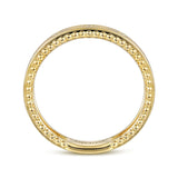 14K White Gold Ring LR52509Y45JJ
