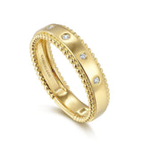 14K White Gold Ring LR52509Y45JJ
