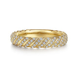 14K White Gold Ring LR52538Y45JJ
