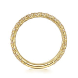 14K White Gold Ring LR52538Y45JJ