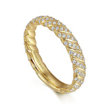 14K White Gold Ring LR52538Y45JJ