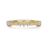 14K White Gold Ring LR52554Y45JJ