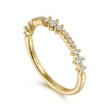 14K White Gold Ring LR52554Y45JJ