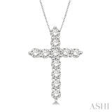 Cross Diamond Pendant