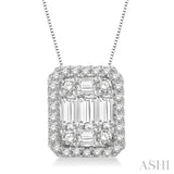 Fusion Diamond Pendant