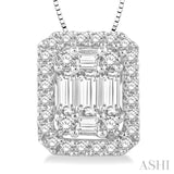 Fusion Diamond Pendant