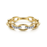 14K White Gold Ring LR51461Y45JJ