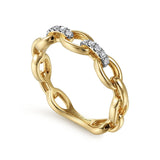 14K White Gold Ring LR51461Y45JJ