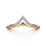 14K Yellow Gold, 14K White Gold Ring LR51826M45JJ