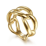 14K White Gold Ring LR51880Y4JJJ