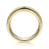 14K Yellow Gold, 14K White Gold Ring LR52033M45JJ