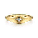 14K White Gold Ring LR52243Y45JJ