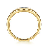14K White Gold Ring LR52243Y45JJ
