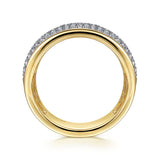 14K White Gold Ring LR52370Y45JJ