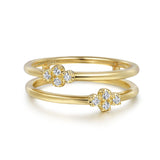 14K White Gold Ring LR52494Y45JJ