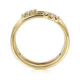 14K White Gold Ring LR52494Y45JJ