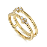 14K White Gold Ring LR52494Y45JJ