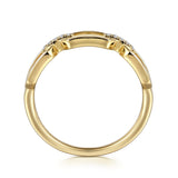 14K White Gold Ring LR52499Y45JJ
