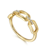 14K White Gold Ring LR52499Y45JJ