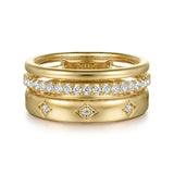 14K White Gold Ring LR52570Y45JJ