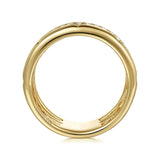14K White Gold Ring LR52570Y45JJ