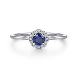 14K White Gold Ring LR51264W45SA