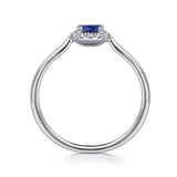 14K White Gold Ring LR51264W45SA