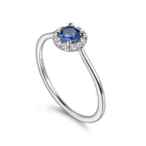 14K White Gold Ring LR51264W45SA