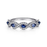 14K White Gold Ring LR52021W45SA