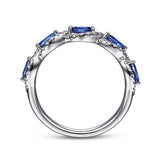 14K White Gold Ring LR52021W45SA