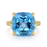 14K White Gold Ring LR52518Y4JBT