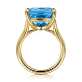 14K White Gold Ring LR52518Y4JBT