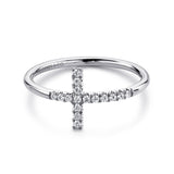 14K White Gold Ring LR51170W45JJ