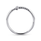 14K White Gold Ring LR51170W45JJ